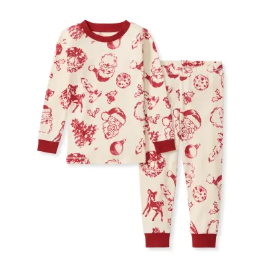 Nostalgic Christmas Organic Cotton FAMILY PJs