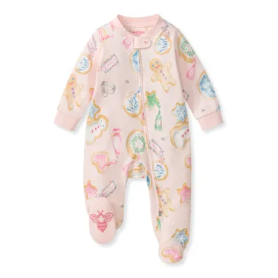 Cookie Party Organic Cotton Sleeper | Pjs
