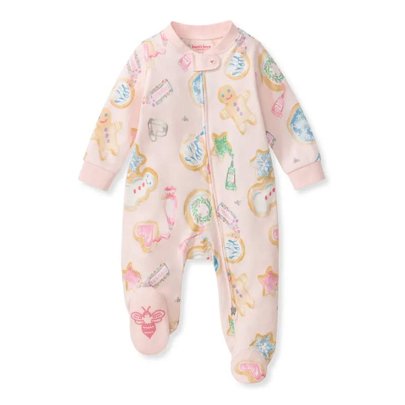 Cookie Party Organic Cotton Sleeper | Pjs