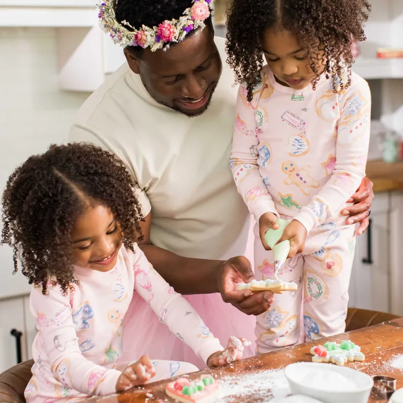 Cookie Party Organic Cotton Sleeper | Pjs