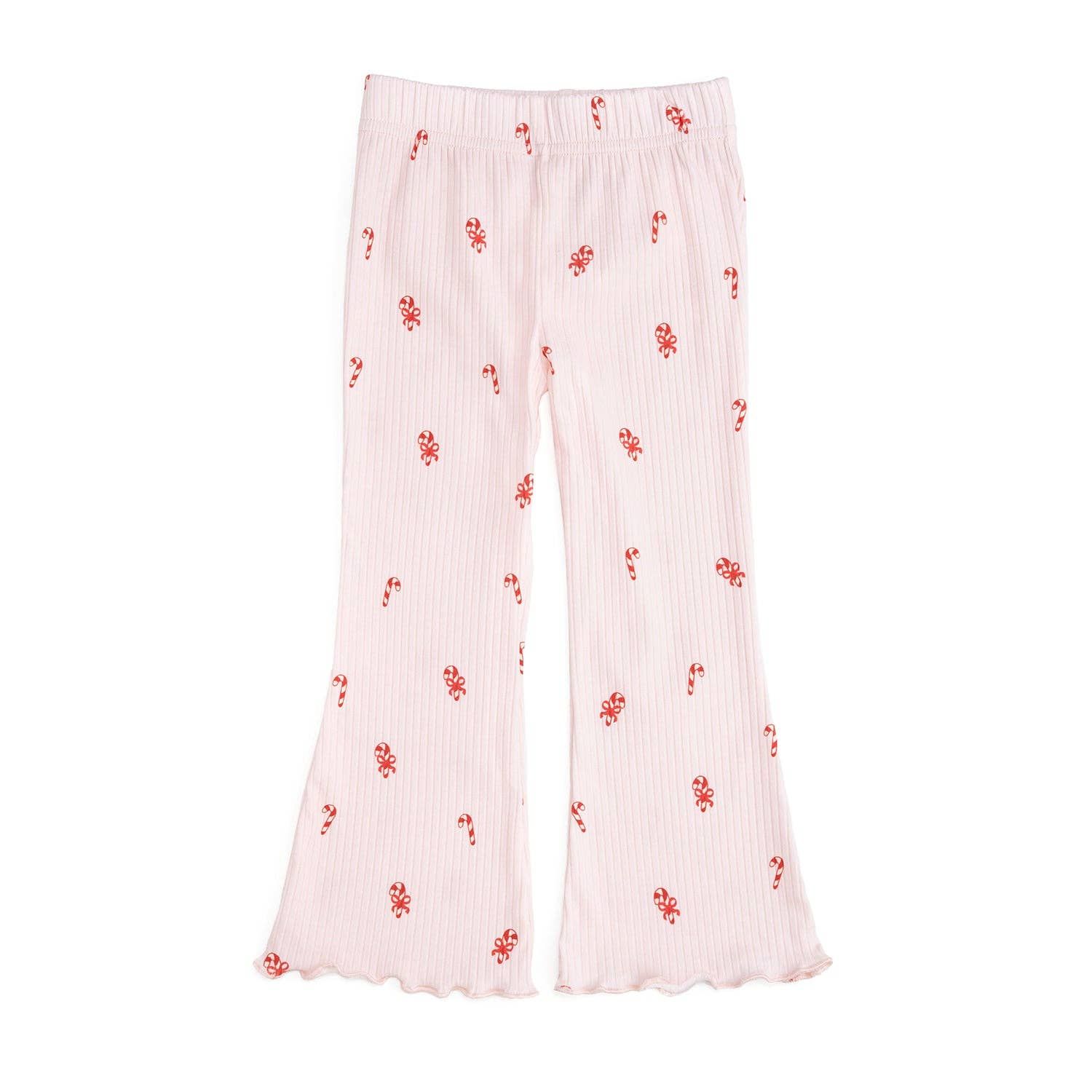 Candy Cane Christmas Flare Legging