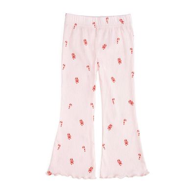 Candy Cane Christmas Flare Legging