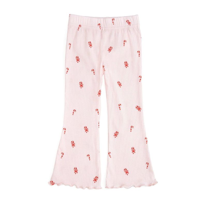 Candy Cane Christmas Flare Legging