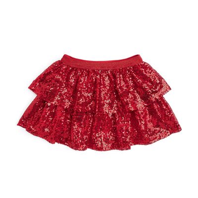 Ruby Sequin Tutu Skirt