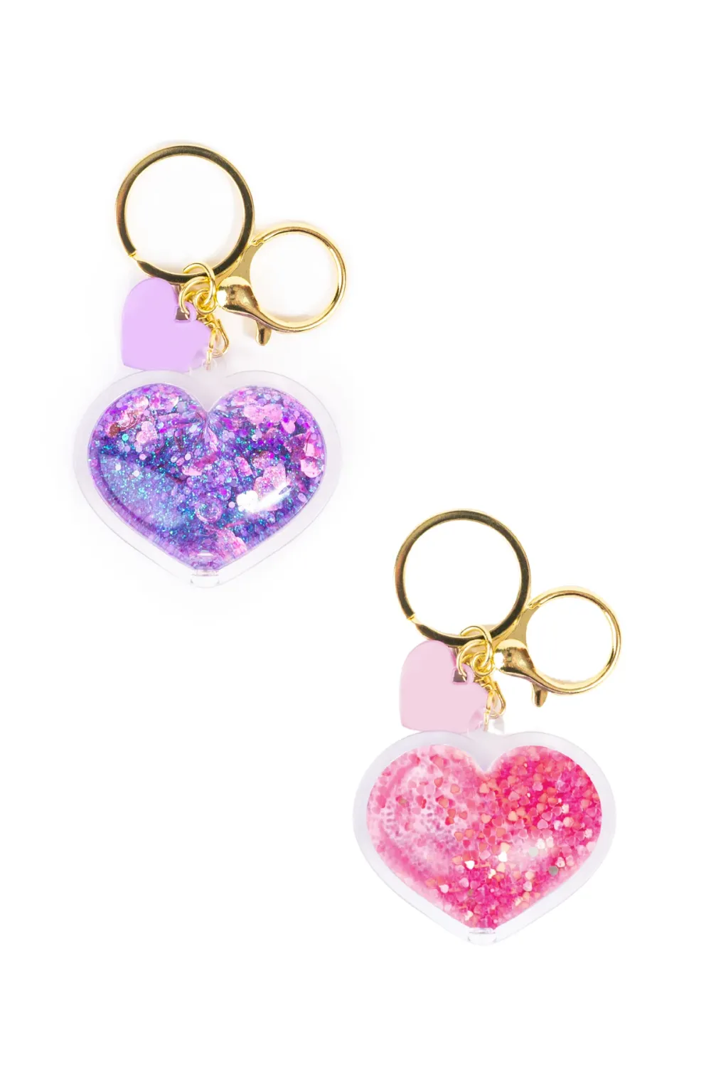 Sparkle Swirl Bag Charm