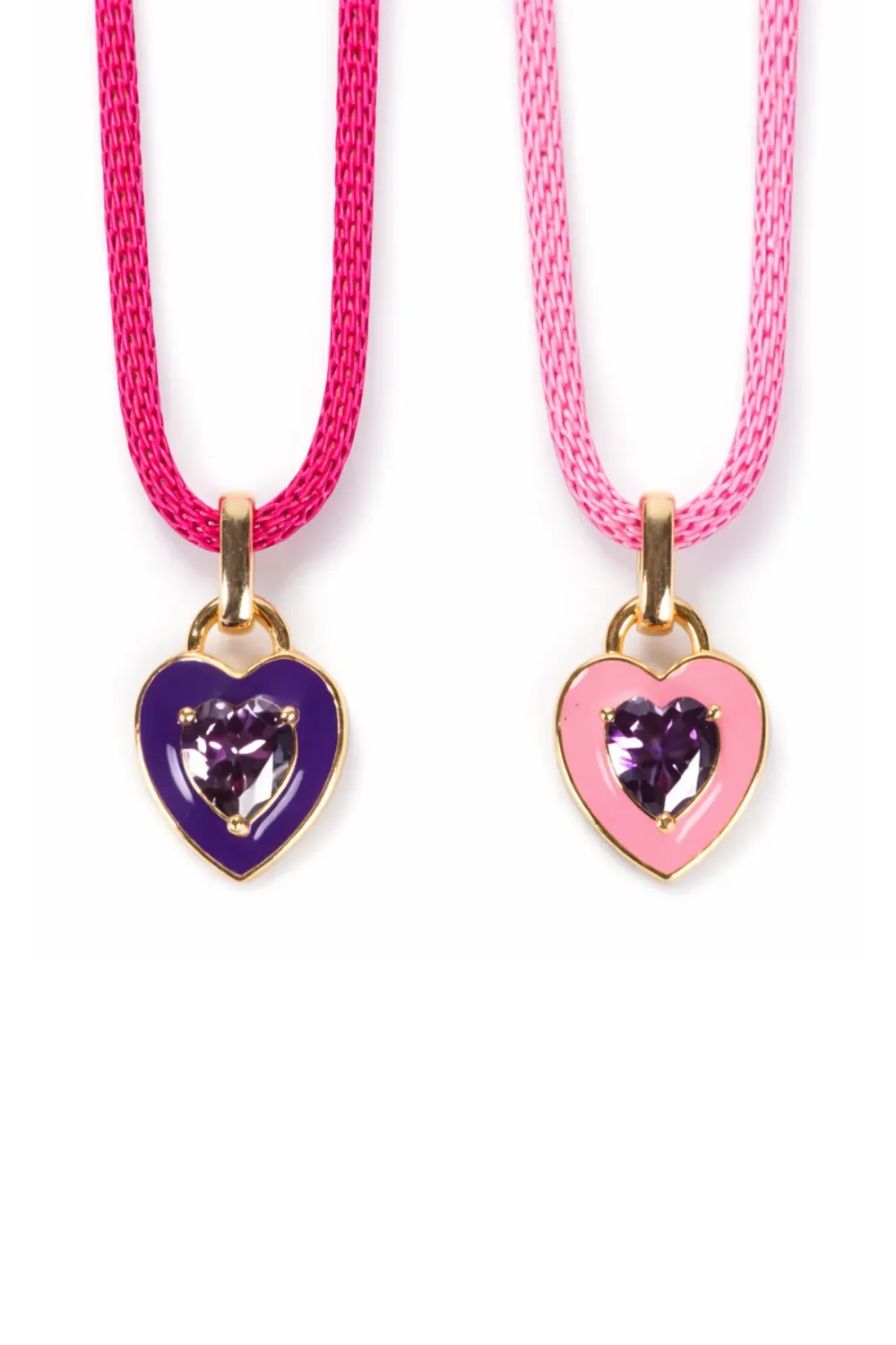 Neon Love Necklace
