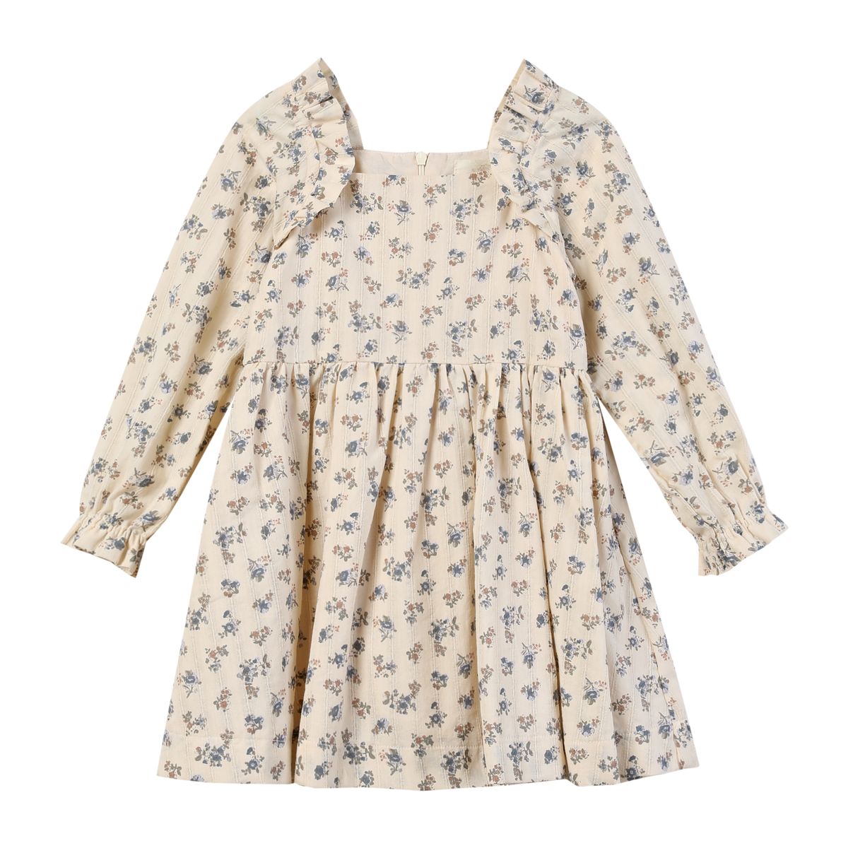 Ciera Dress | Oatmeal Floral