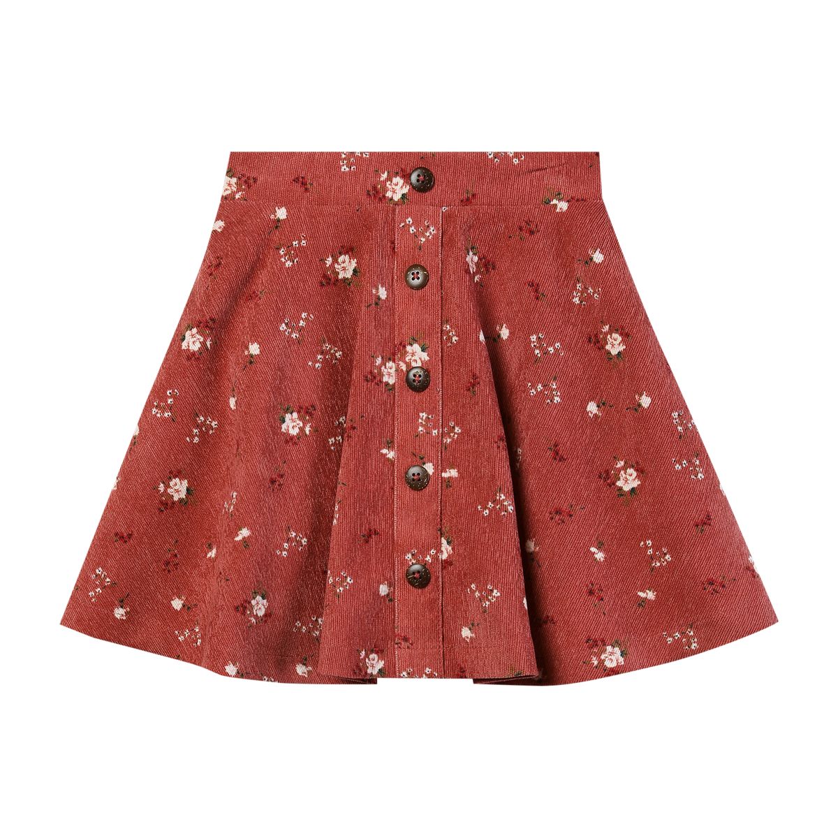 Cara Skort | Cranberry Floral