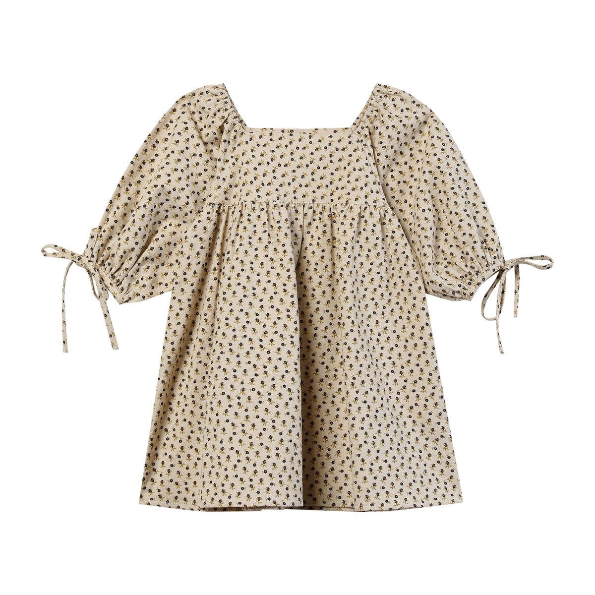 Olivia Dress | Chocolate Floral