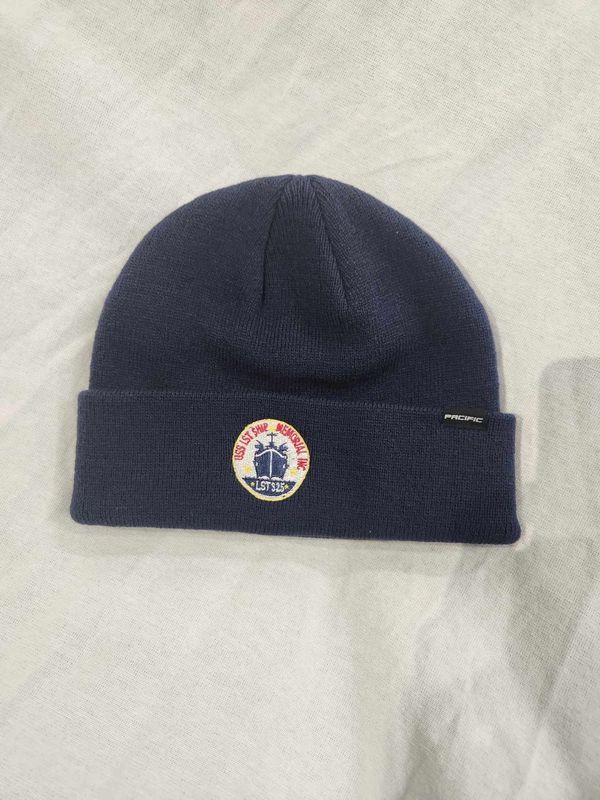 Beanie/Sock Hat Blue Logo