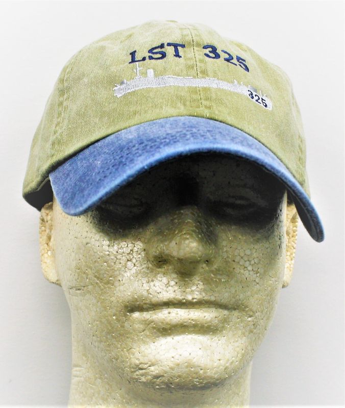Cap Khaki/Blue
