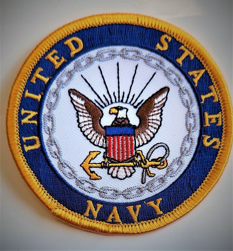 Patch US Navy Logo