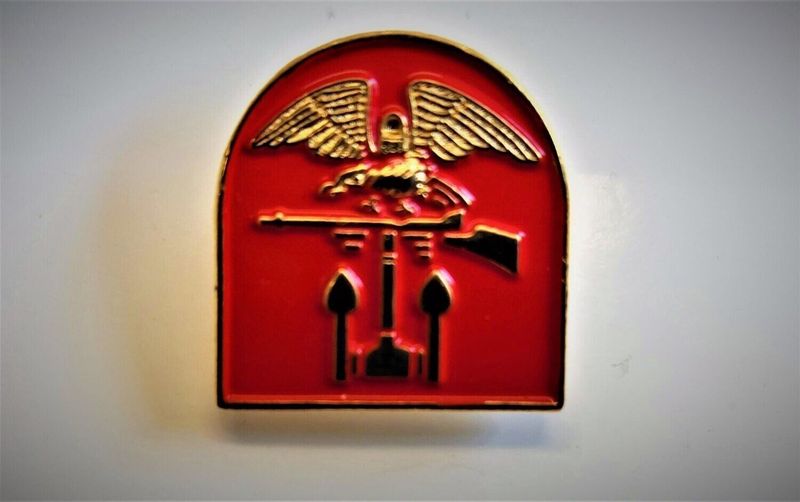 Pin Red Amphibious Navy Sm #4