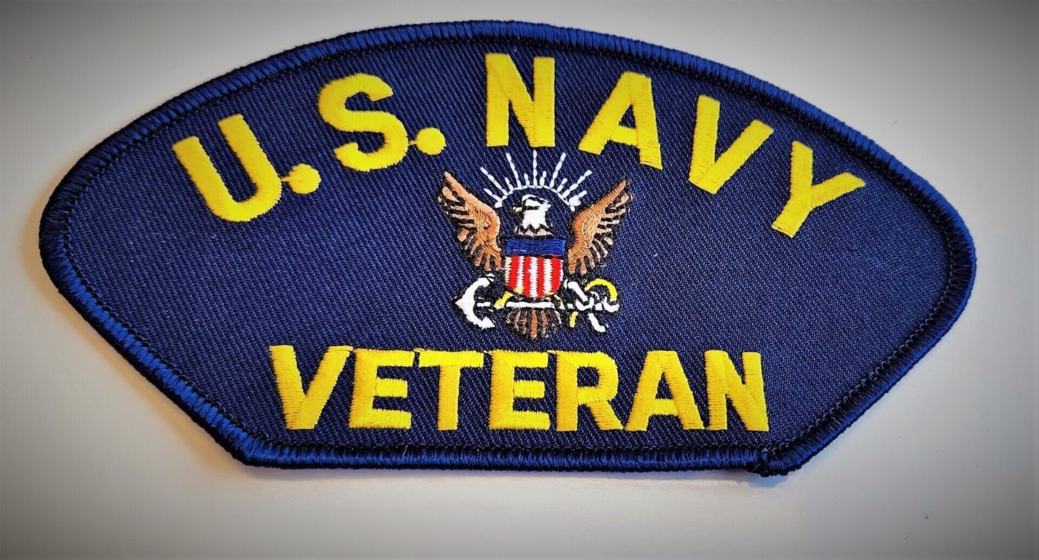 Patch US Navy Veteran
