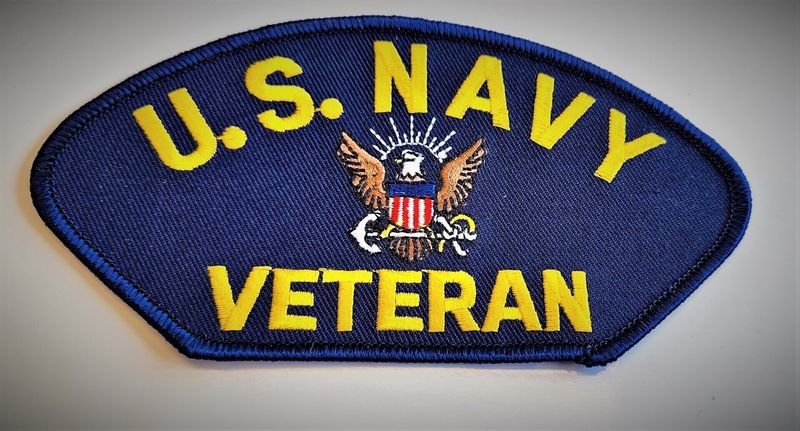 Patch US Navy Veteran