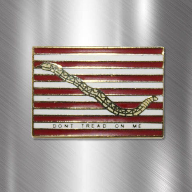 Pin Don&#39;t Tread on Me Snake #11