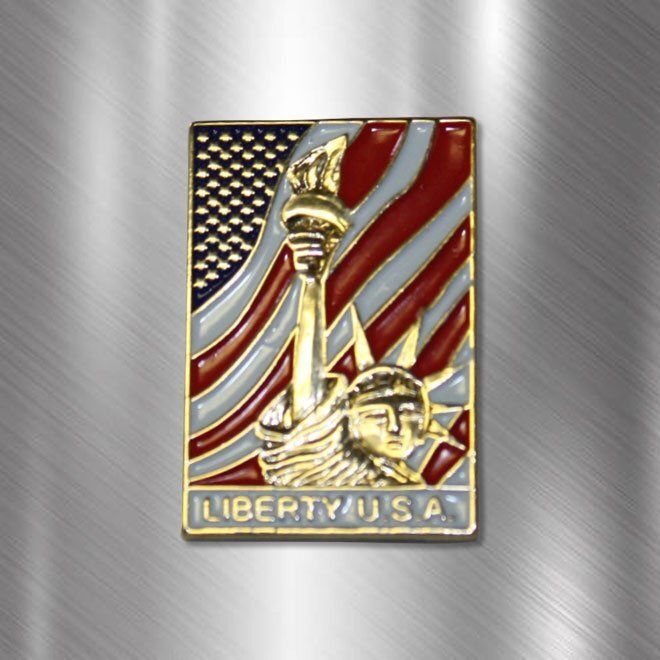 Pin Liberty #10