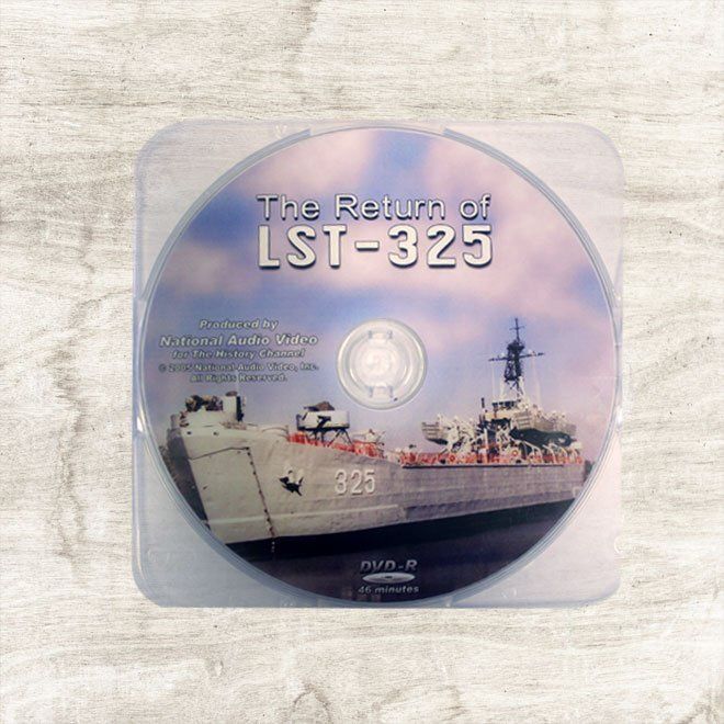 DVD Return of the LST 325