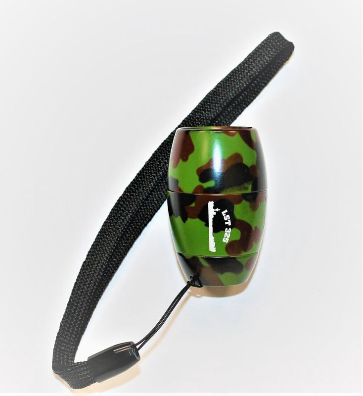 Camo Flashlight W/ Battery