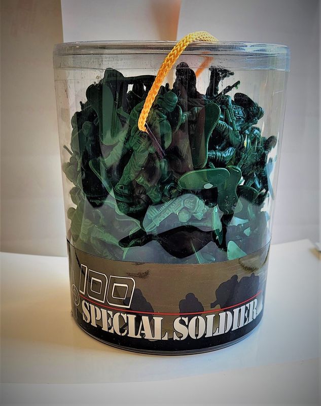 Classic Toy Soldier Buckets