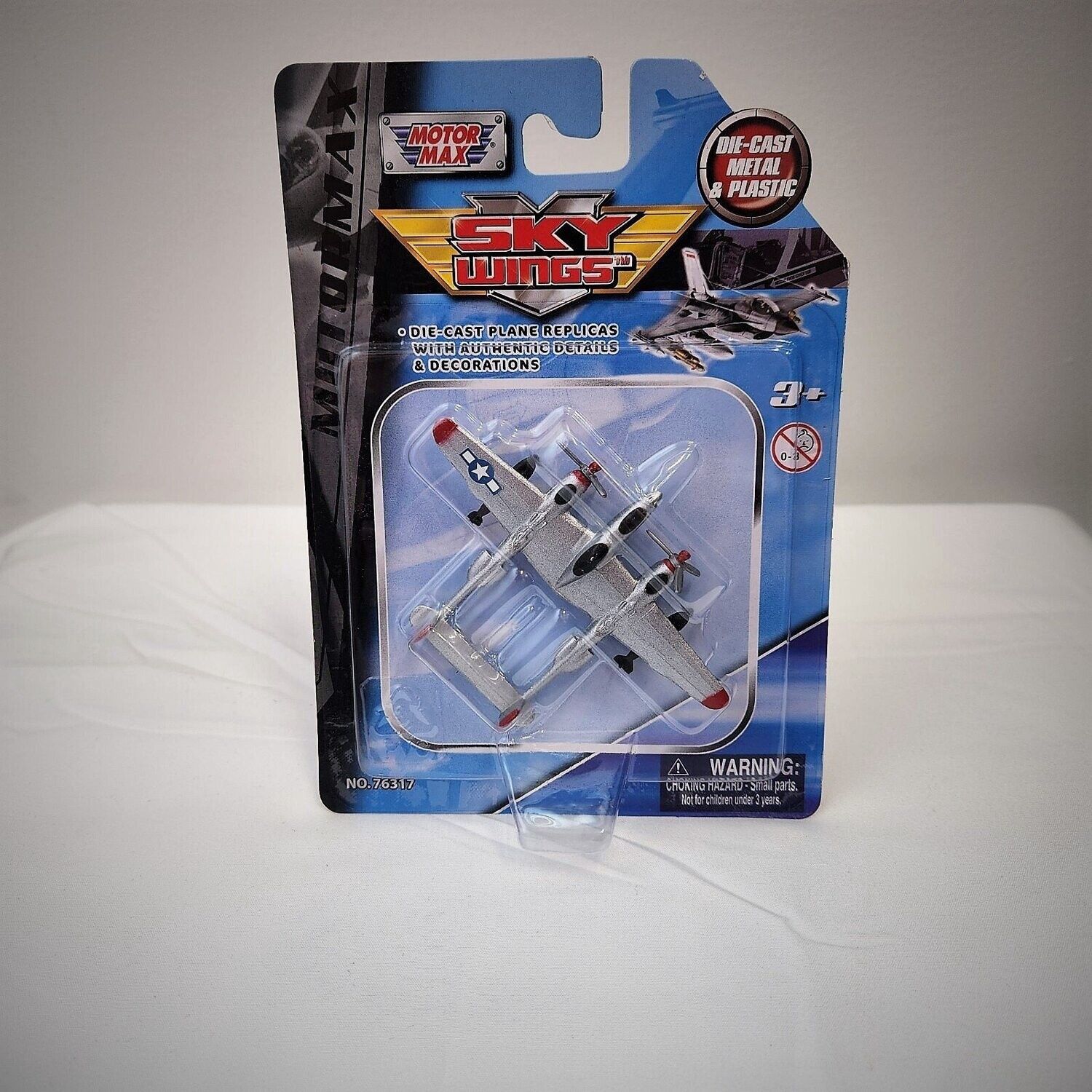 P-38 Die Cast Plane 3&quot;