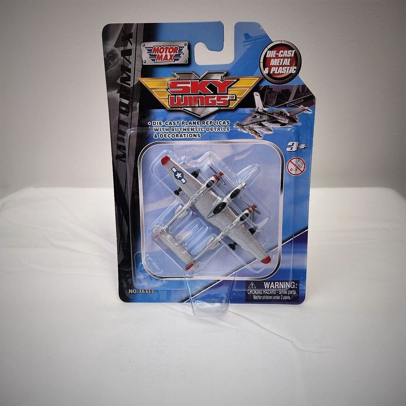 P-38 Die Cast Plane 3&quot;