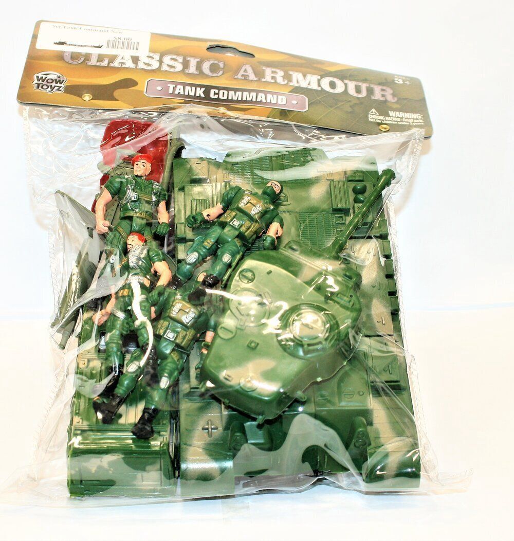 Set Tank Command Play Set