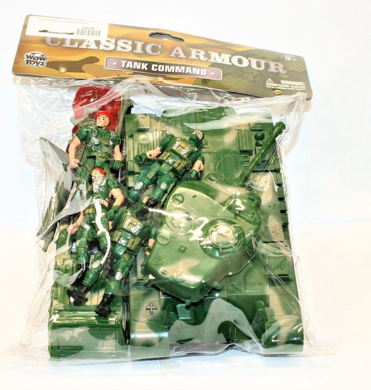 Set Tank Command Play Set