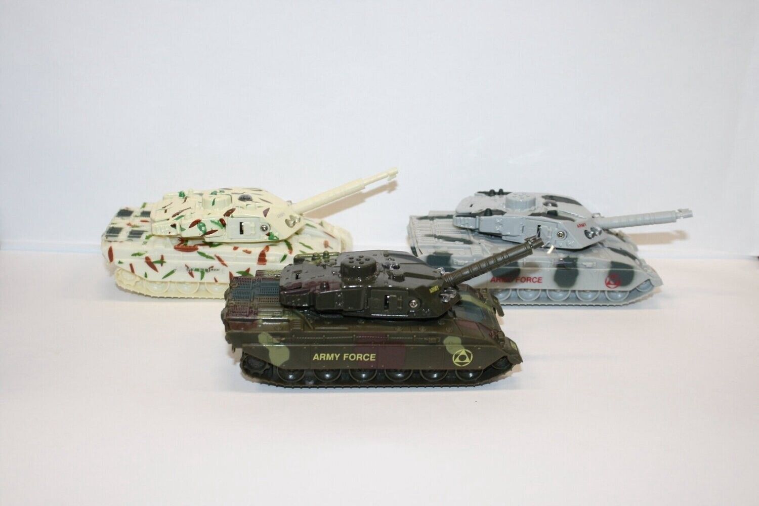 Tank Diecast Light Up