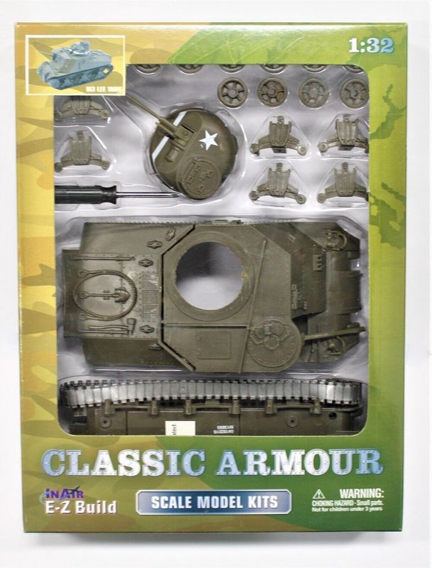 Tank M3 Lee Model Kit