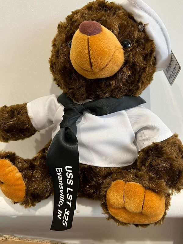 Navy Bear w/LST Logo