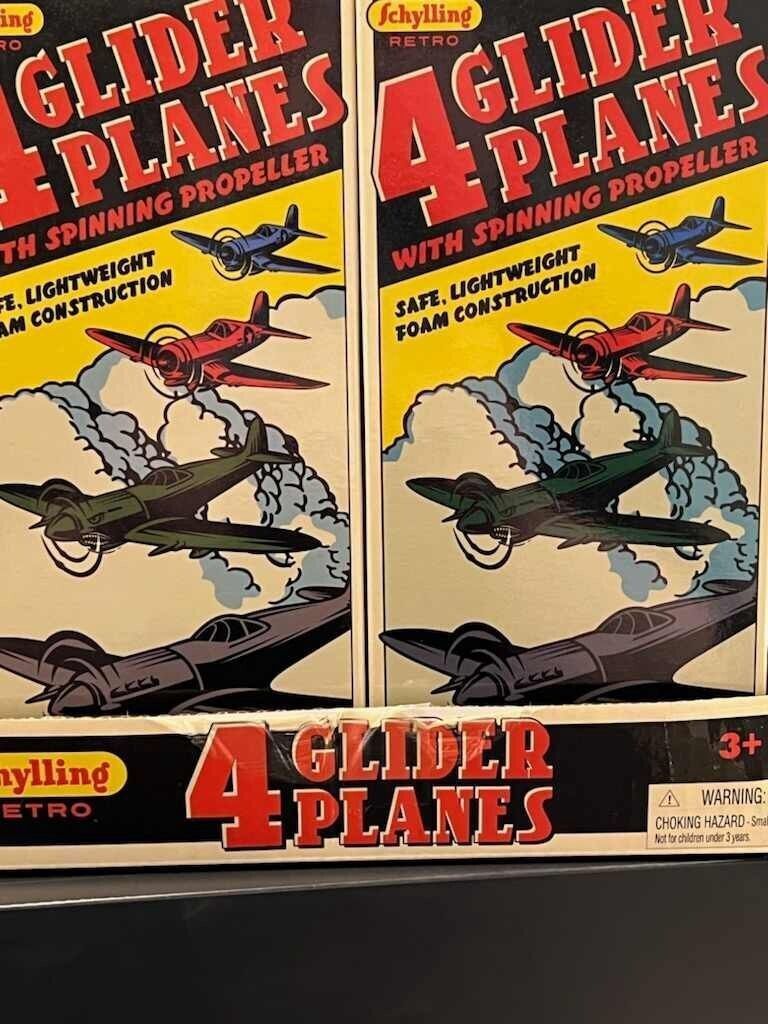 Retro Glider 4pk