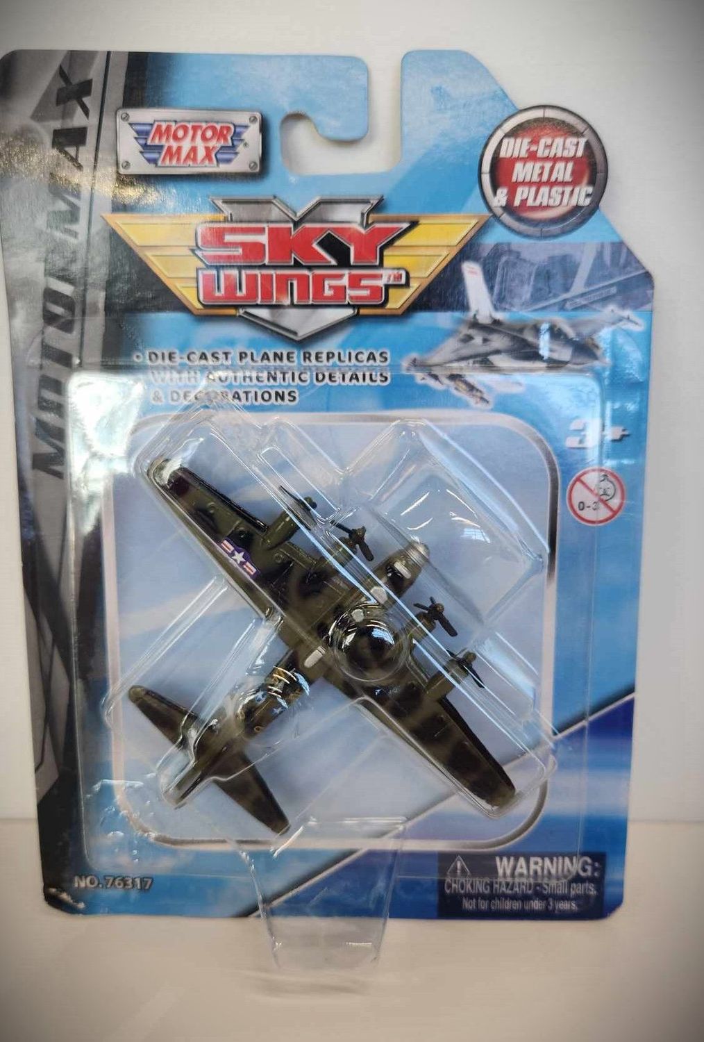 3&#39;B-17 Fortress Die Cast