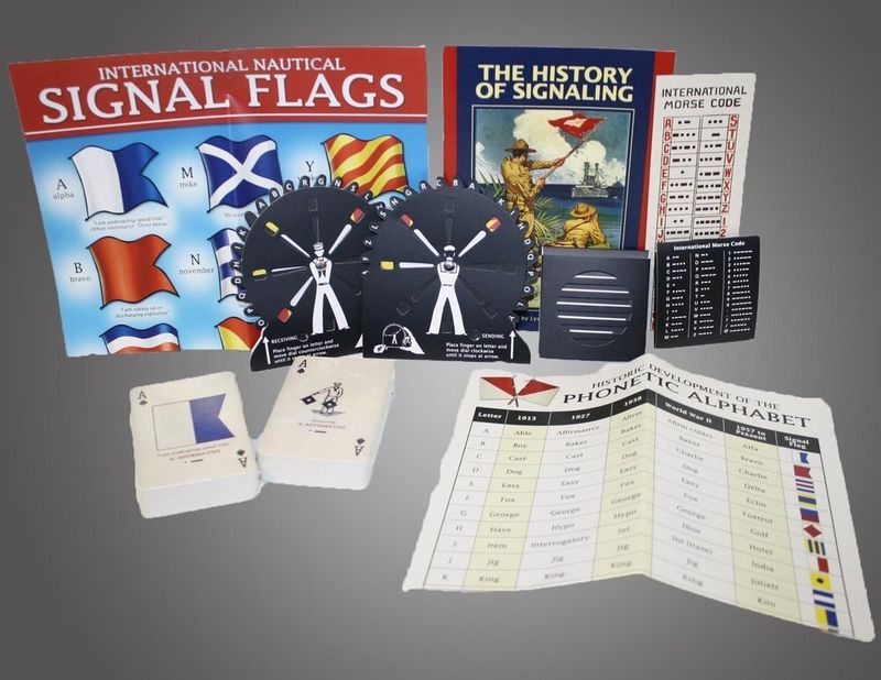 Cards- Signal Flags