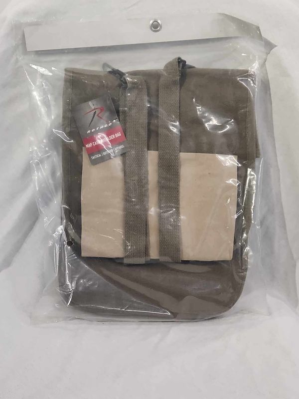 Green Messenger Bag