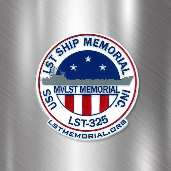 Magnet LST 325 Logo 3D