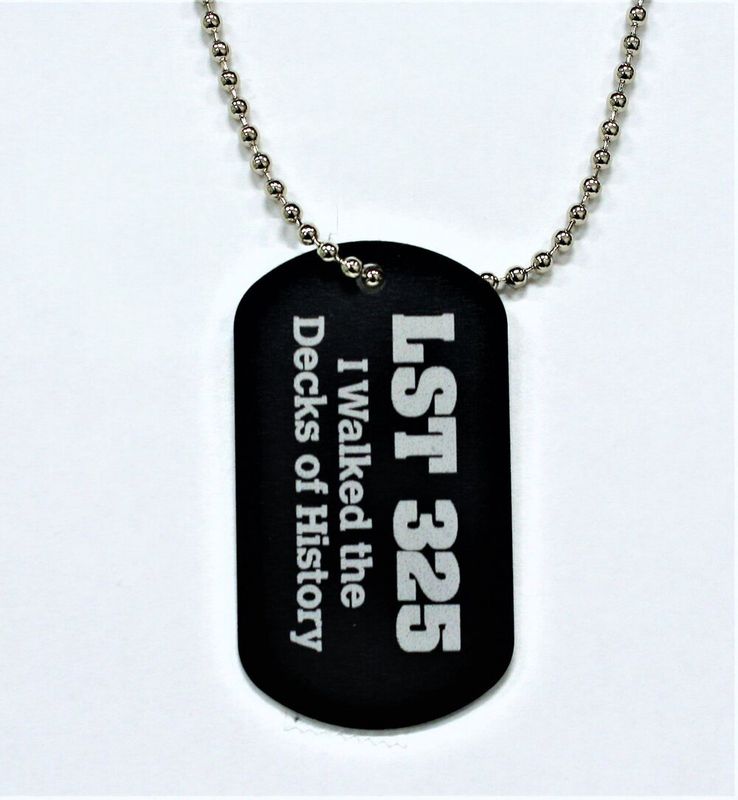 Dog Tag Black