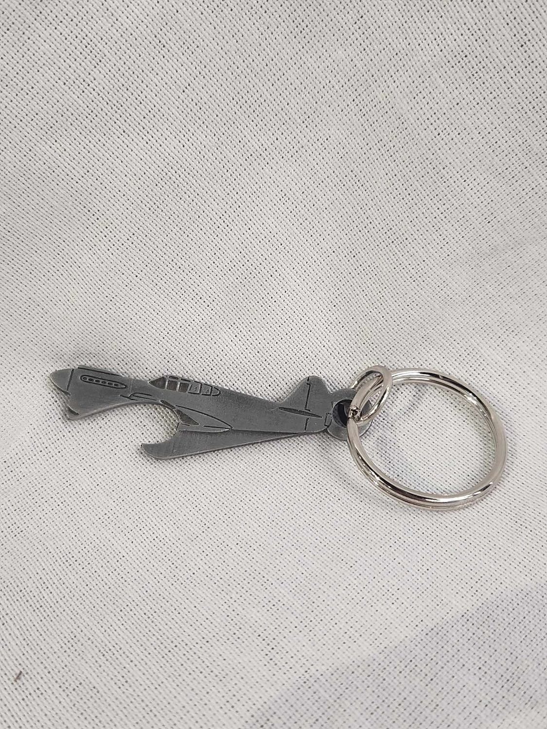 P 40 Key Chain/Bottle Opener