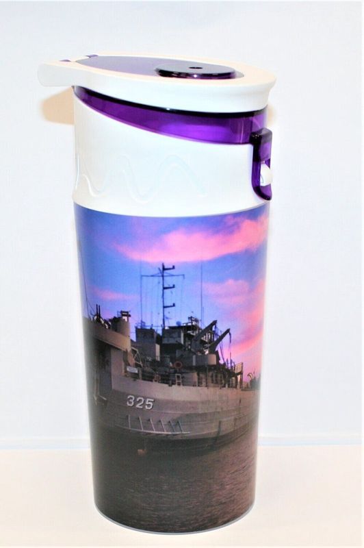 Water Bottle LST Purple