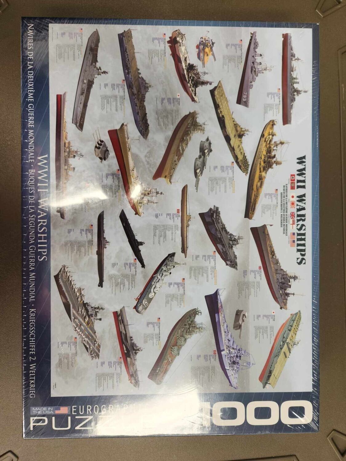 WW II Warships Puzzle
