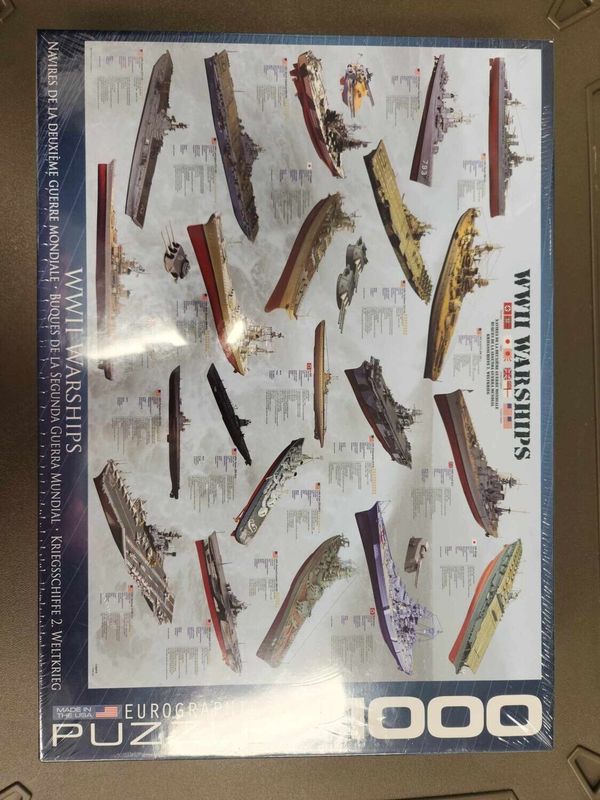 WW II Warships Puzzle