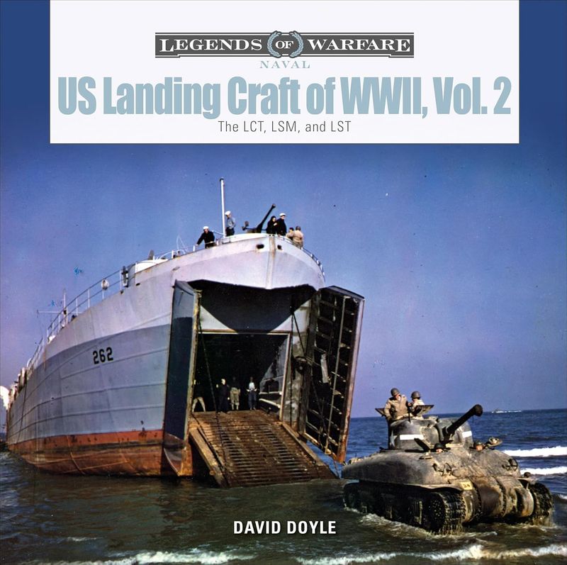US Landing Craft of WWII Vol.2