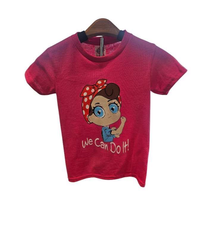 Girls LG Pink Rosie Shirt