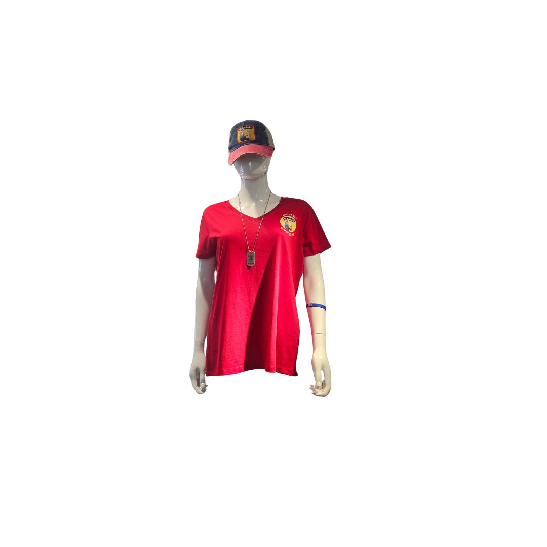 Rosie Icon Shirt Red 3X