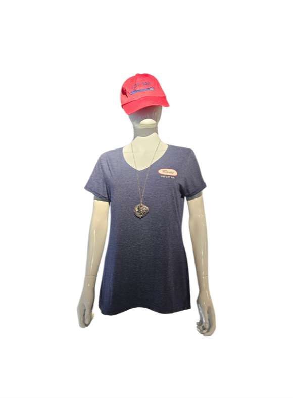 Rosie Name Patch Shirt Lge
