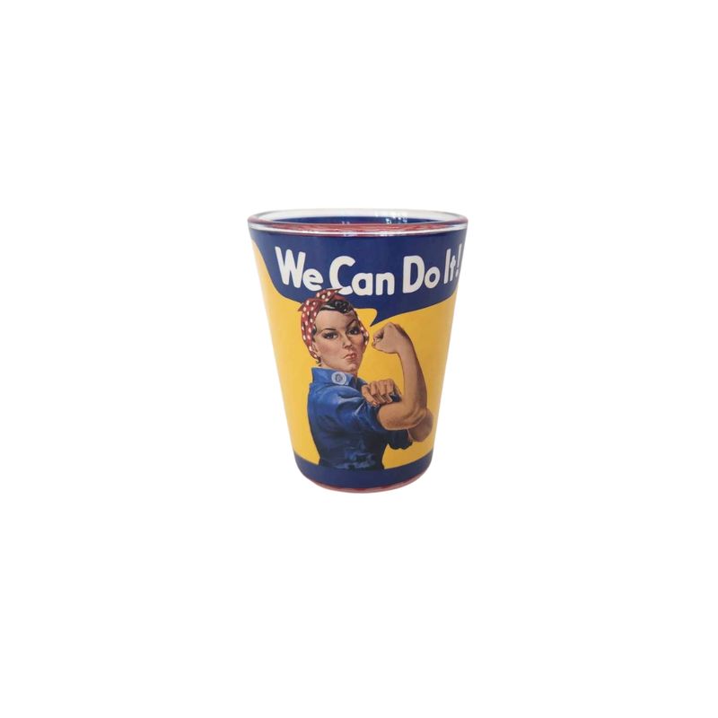 Shot Glass Rosie