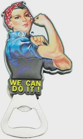 Rosie Bottle Opener/Magnet