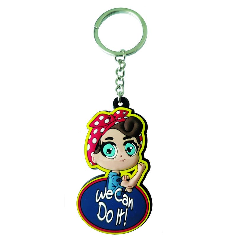 Young Rosie Key Chain