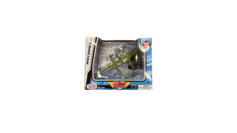 P-38 Die Cast Plane 6&quot;