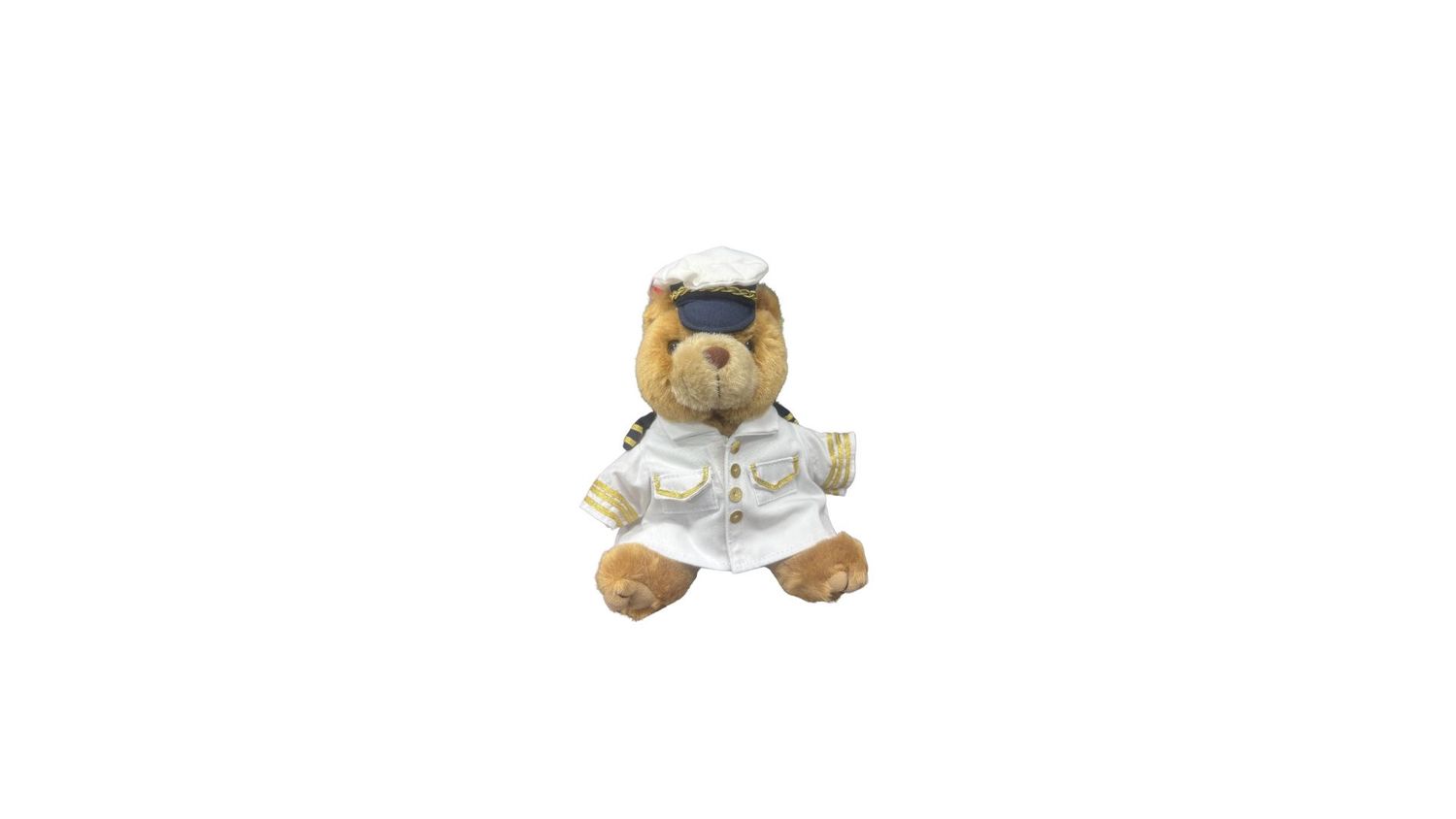 Plush Captain Bears